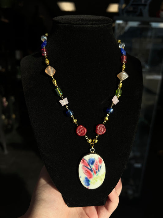 rose garden necklace