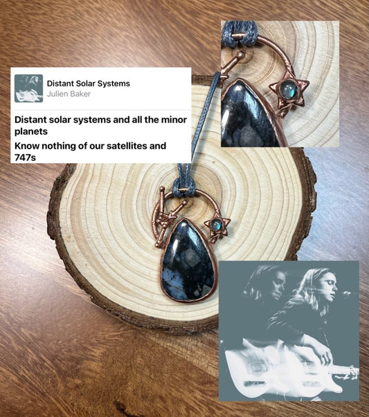 distant solar systems pendant