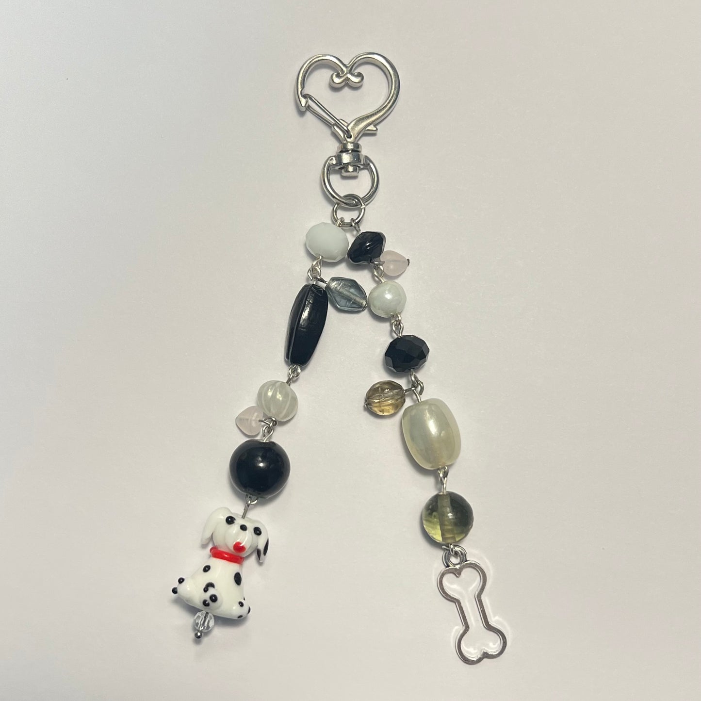 dalmatian keychain