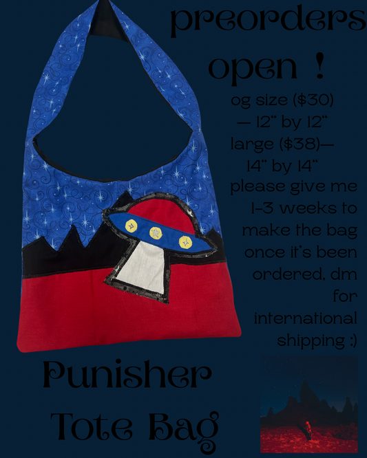 punisher tote preorder