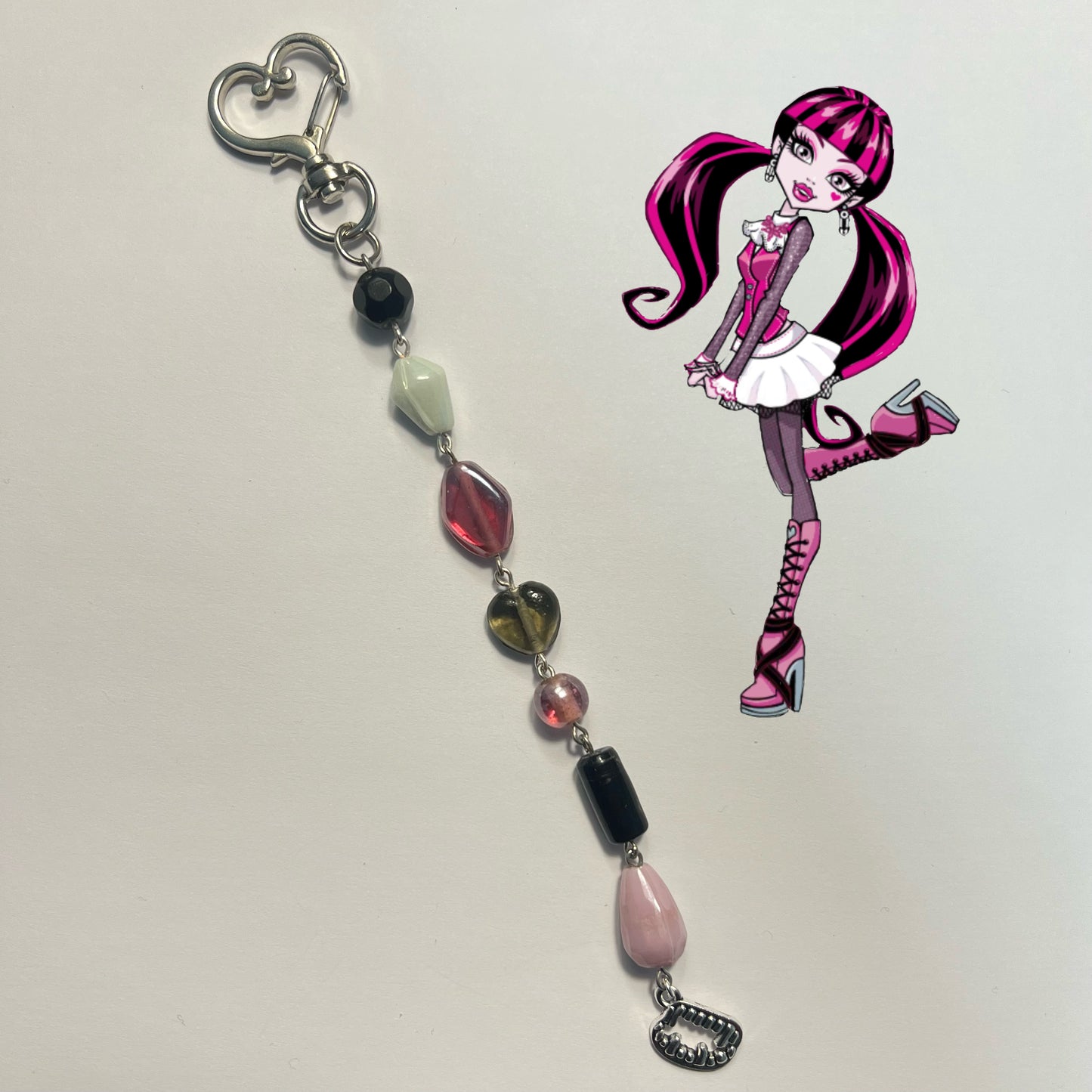draculaura keychain